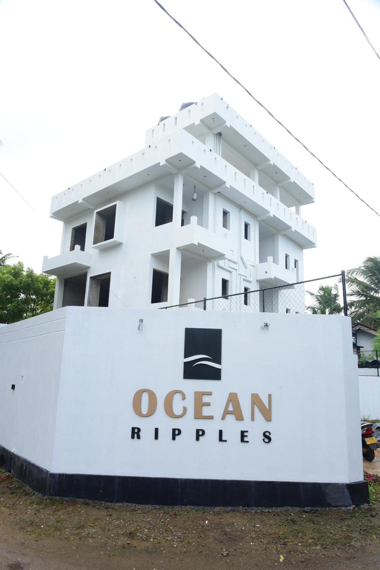 Ocean Ripples Hotel Hikkaduwa Luaran gambar